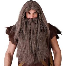Fiestas Guirca Vikinga Perukset