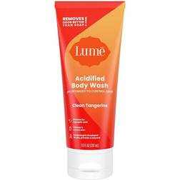 Lume Acidified Body Wash Clean Tangerine 7fl oz