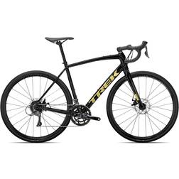 Trek Domane AL 2 Disc 2022 - Black/Carbon Men's Bike