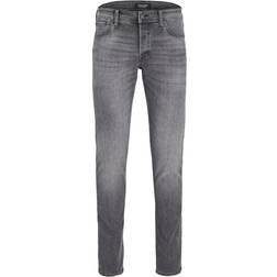 Jack & Jones Glenn Original Sq 349 Noos Slim Fit Jeans - Grey/Black Denim