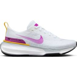 NIKE Invincible 3 W - White/Vivid Sulphur/Pure Platinum/Vivid Purple