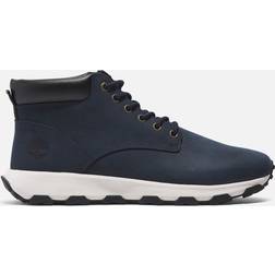Timberland Men's Winsor Park Chukka Boots Navy Nubuck