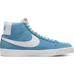 Nike SB Zoom Blazer Mid - Cerulean/White