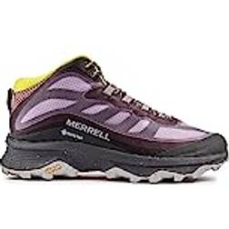 Merrell womens moab speed mid gtx performance trainers purple