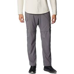 Columbia Men's Silver Ridge Utility Zip-off Bukser - City Grey
