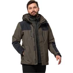 Jack Wolfskin Herren JASPER 3IN1 JKT