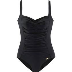 Lascana Gathered Swimsuit with Adjustable straps