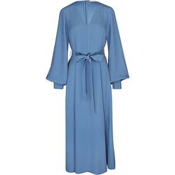 Ivyoak Dionne Dress - Ocean Blue