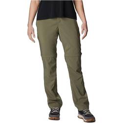 Columbia Women's Silver Ridge Utility Convertible Pants- Green