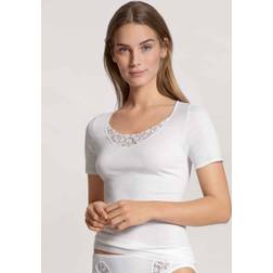 Calida Feminin Sense Kurzarm-Top