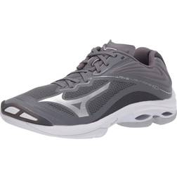 Mizuno Men's Wave Lightning Z6 Volleyball Shoes Grey