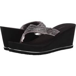 Guess Damen Gwsarraly4gwsarraly4 Flipflop, Silber