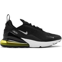 NIKE Air Max 270 M - Black/Opti Yellow/White/Light Smoke Grey