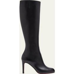 Christian Louboutin Stiefel Pumppie Botta aus Leder Schwarz