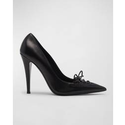 Tom Ford Corset leather pumps black