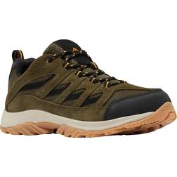 Columbia Crestwood Nori/Black Men's Shoes Olive