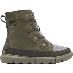 Sorel Explorer Next Joan WP - Stone Green/Alpine Tundra
