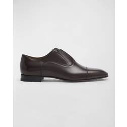Christian Louboutin Greghost leather Oxford shoes black