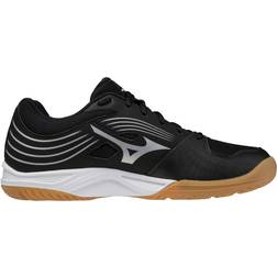 Mizuno Women's Cyclone Speed Volleyball Shoe, Black-Silver