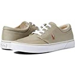 Polo Ralph Lauren Faxon X Low-Top Canvas Sneakers - Hampton Khaki Multi
