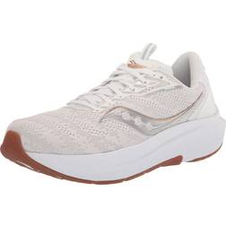 Saucony Echelon White/Gum Women's Shoes White