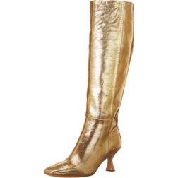 Sam Edelman Leigh Gold Disco Women's Shoes Green