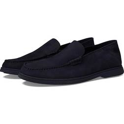 HUGO BOSS Men's Sienne Moccasin Slip On Loafers DARK BLUE