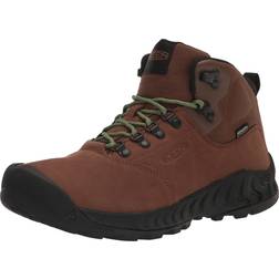 Keen Nxis Explorer Mid Waterproof Men's Brown Boot