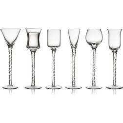 Lyngby Glas Rom Snapsglas 2.55cl 6st