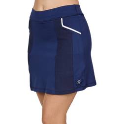 Sofiabella Women's 17” Golf Skort, Medium, Navy