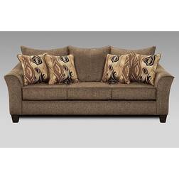 Roundhill Furniture Camero Cafe Sofa 90" 4pcs 6 Seater