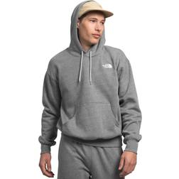 The North Face Gray Embroidered Hoodie