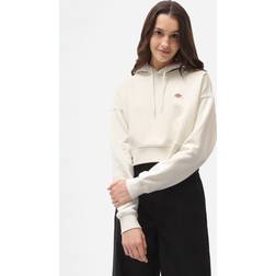 Dickies Oakport Cropped Hoodie - Beige