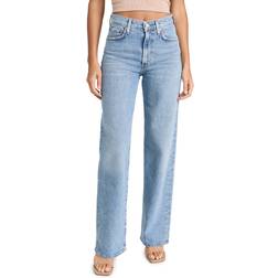 Agolde Harper Straight Jeans - Flash