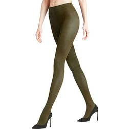 Falke Matte Semi-Opaque Tights Military