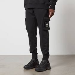 Moose Knuckles Hartsfield Cargo Cotton-Jersey Joggers