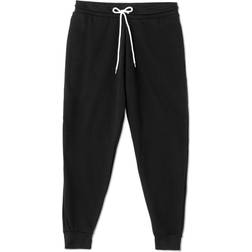 Bella+Canvas Unisex Jogger Sweatpant Black