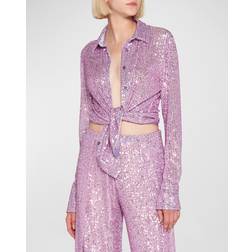 Tom Ford Sequined shirt pink