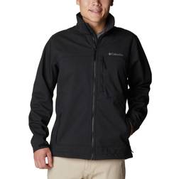 Columbia Men's Cruiser Valley Softshell Jacket, Black