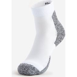 Thorlos LRMXM Light Running Padded Ankle Sock - White