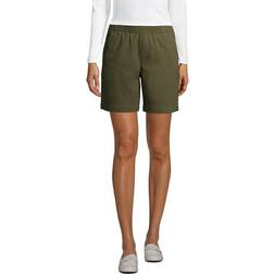 Lands' End Women Pull On Knockabout Chino Shorts