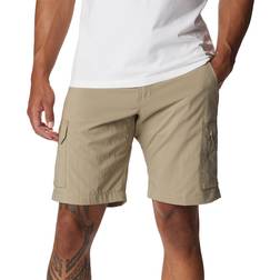 Columbia Men's Silver Ridge Utility Cargo Shorts Tusk