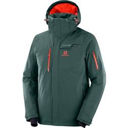 Salomon Men's Brilliant Ski Jacket - Green