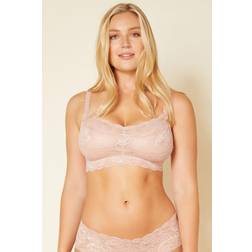 Cosabella Dam Say Never Curvy Mjuk BH Sweetie - Mandorla