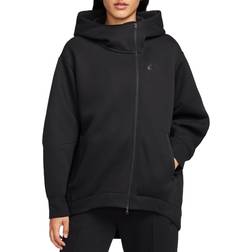 Nike Sportswear Tech Fleece Women's Oversized Cape Full Zip Hoodie - Black