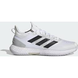 adidas Adizero Ubersonic 4.1 Tennis Shoes Cloud White Mens