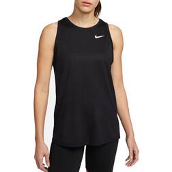 Nike Women's Dri-FIT Tank Top Black/White