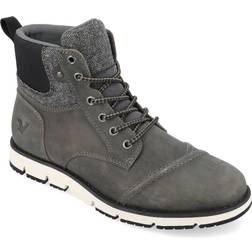 Territory Mens Raider Tru Comfort Foam Lace-up Cap Toe Ankle Boot