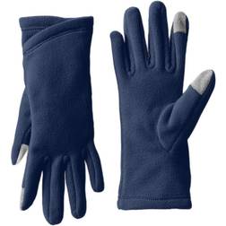 Lands' End Women EZ Touch Screen Fleece Winter Gloves