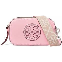 Tory Burch Mini Miller Crossbody Bag - Petunia/Silver